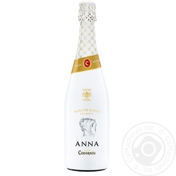 Codorniu Anna Wine White Dry 12.5% 0.75l - buy, prices for - photo 1