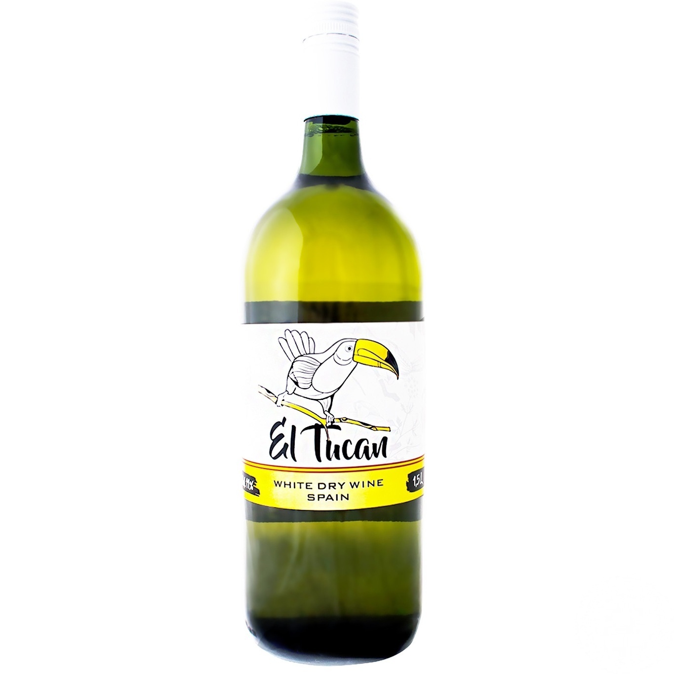 

Вино El Tucan Белое сухое 11% 1,5л