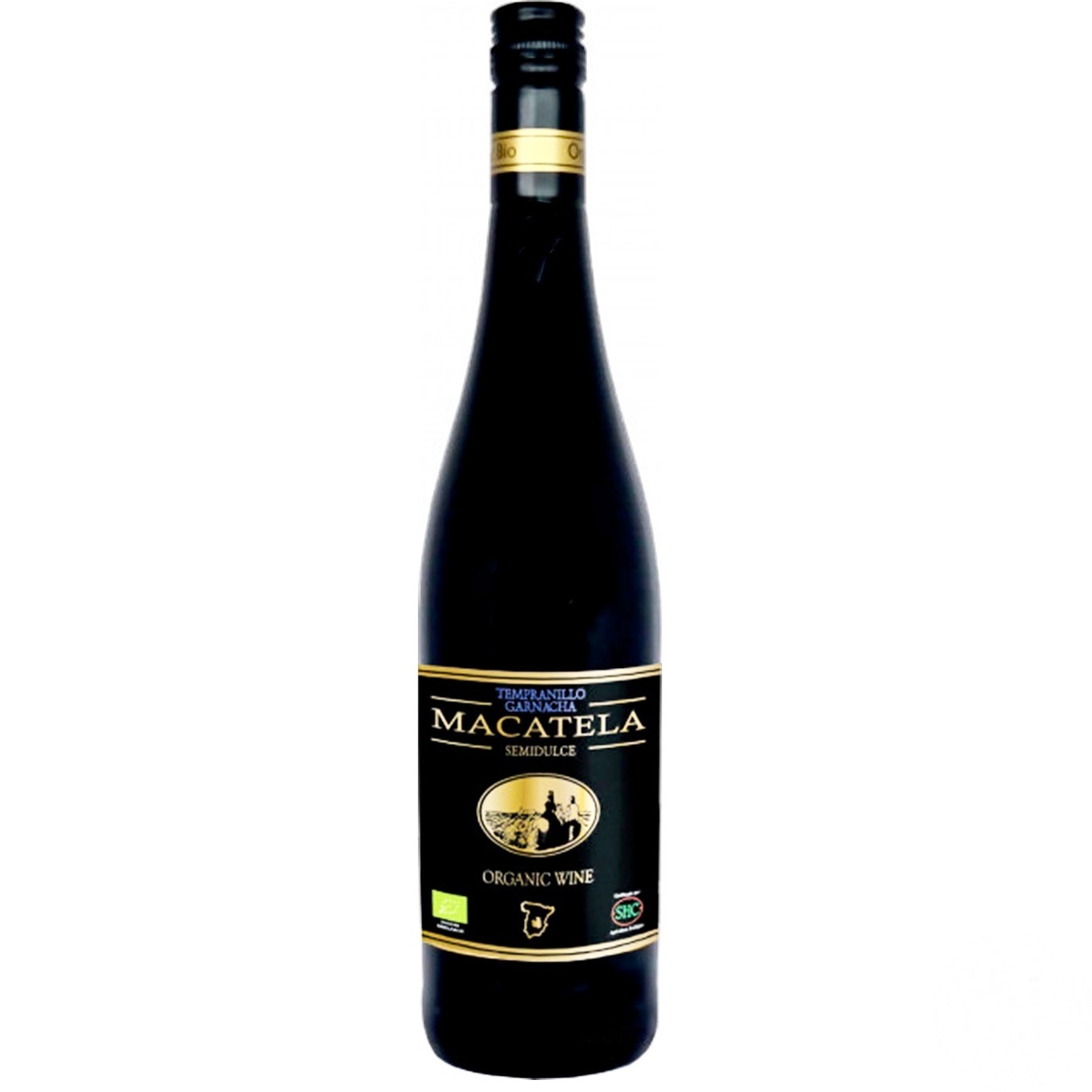 

Вино Macatela Garnacha Tempranillo красное сухое 13% 0,75л