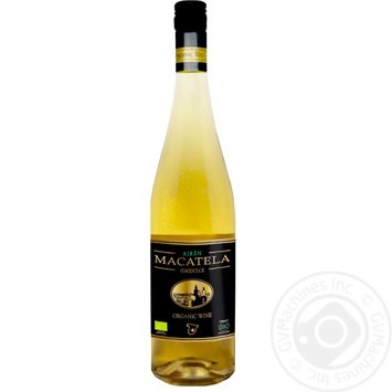 Macatela Airen White Semisweet Wine 11.5% 0.75l - buy, prices for ULTRAMARKET - photo 1