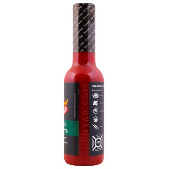 Vognyar Spicy joy #4 Hot sauce 200ml - buy, prices for NOVUS - photo 3