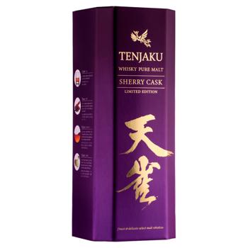 whiskey tenjaku 43% 700ml Japan - buy, prices for - photo 4