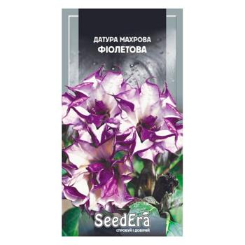 Seedera Flowers Datura Terry Purple Seeds 5pcs - buy, prices for Tavria V - photo 1