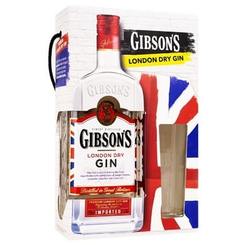 Gibbon's Gin 37.5% 0.7l + Glass - buy, prices for Tavria V - photo 3