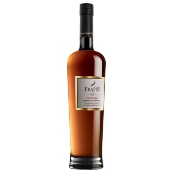 Frapin 1270 Cognac 40% 0.7l + 2 Glasses - buy, prices for COSMOS - photo 2