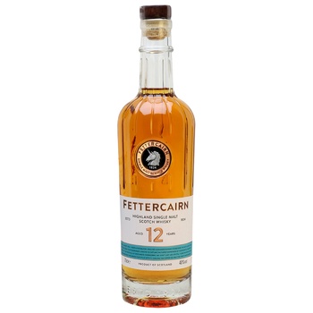 Fettercairn Whisky 40% 0.7l 12years - buy, prices for ULTRAMARKET - photo 2