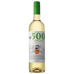 Вино 500 Vinho Verde белое полусухое 8,5% 0,75л