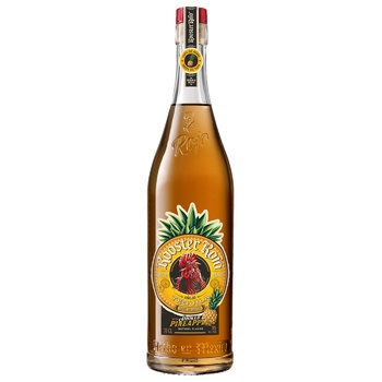 Текіла Rooster Rojo Anejo Smoked Pineapple 38% 0,7л - купити, ціни на - фото 1