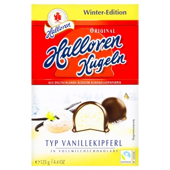 Halloren Kugeln Candies with vanilla cream 125g - buy, prices for METRO - photo 2