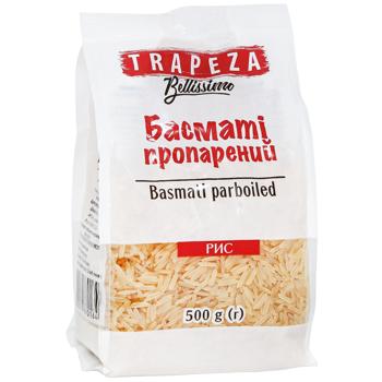 Рис Trapeza Гімалаї басматі пропарений 500г - купити, ціни на КОСМОС - фото 3