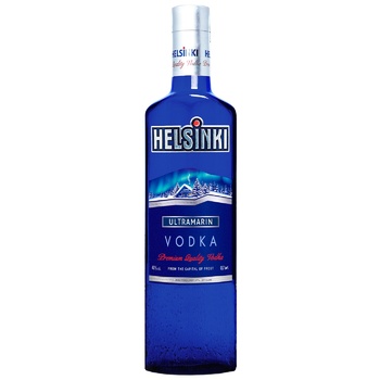 Helsinki Ultramarin Vodka 40% 0.7L