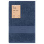 Рушник махровий Ardesto SuperSoft 70*140см синій