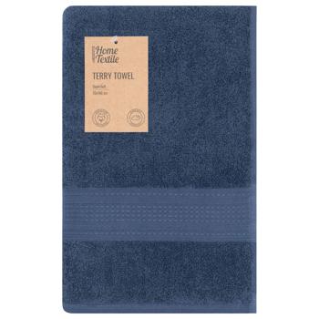 Ardesto SuperSoft Blue Terry Towel 70*140cm
