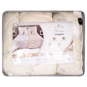 Arcloud Merino Demi-season Bedspread 200*220cm - buy, prices for - photo 1