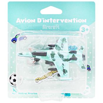 Іграшка Літак металевий в асортименті - купити, ціни на Auchan - фото 3