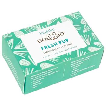 Шампунь-мило для собак HealthyDoggo Fresh Pup 110 г - смерека - купити, ціни на MasterZoo - фото 2