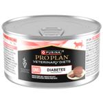 Вологий корм для котів Pro Plan Veterinary Diets ST/OX Diabetes Managment 195 г
