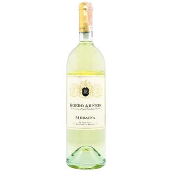 Medaina Roero Arneis White Dry Wine 13% 0.75l - buy, prices for METRO - photo 1