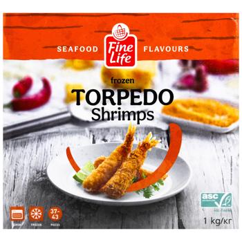 Fine Life Torpedo Frozen Shrimp 1kg - buy, prices for METRO - photo 3