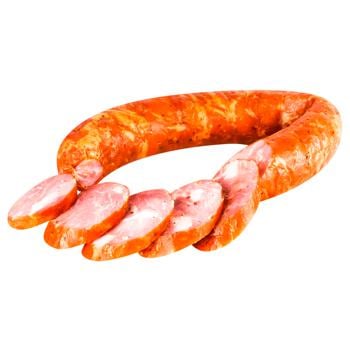 Play Kozivska Homemade Smoked-Baked Sausages High Grade - buy, prices for WINETIME - photo 3