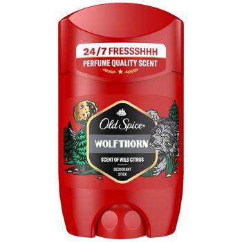 Old Spice Wolfthorn Solid Deodorant 50ml - buy, prices for ULTRAMARKET - photo 1