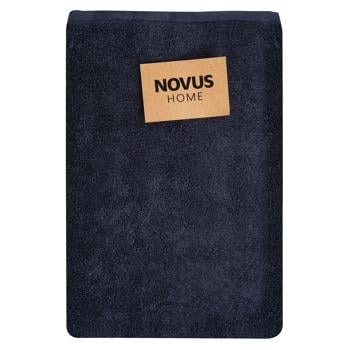 Рушник Novus Home махровий графіт 500г/м2 70х140см - купити, ціни на NOVUS - фото 1