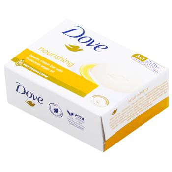 Dove Nourishing Moroccan Argan Oil Solid Cream Soap 90g - buy, prices for METRO - photo 4