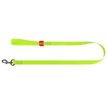 Поводок Waudog Waterproof водостойкий 305см / 25мм салатовый - купить, цены на - фото 2
