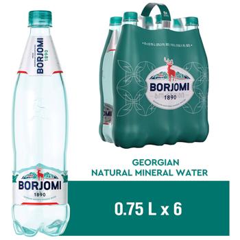 Borjomi Carbonated Water 0.75l - buy, prices for METRO - photo 1