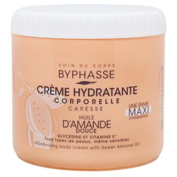 Крем для тіла Byphasse Зволожувальний з олією солодкого мигдалю 500мл - купити, ціни на NOVUS - фото 1
