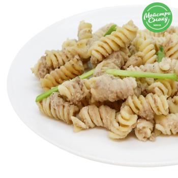 Макароны с мясом