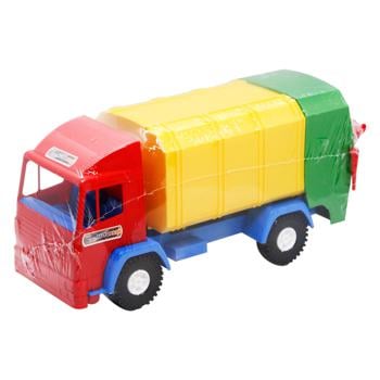 Игрушка Wader Mini Truck Мусоровоз - купить, цены на ULTRAMARKET - фото 3