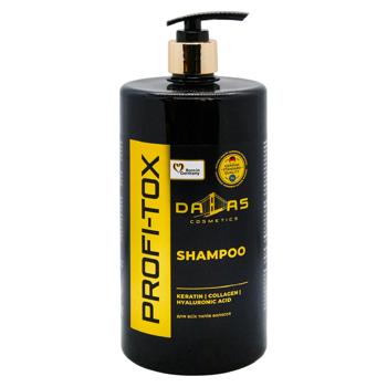 Dalas Pro-Tox Shampoo with Keratin, Collagen and Hyaluronic Acid 1l - buy, prices for NOVUS - photo 2