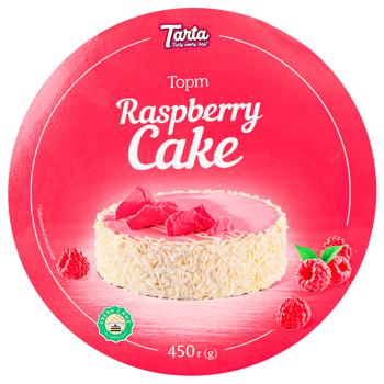 Торт Tarta Raspberry Cake 450г - купить, цены на ЕКО Маркет - фото 3