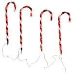 Tarrington House Candy Lantern Set 4pcs 67cm