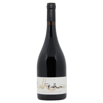 Polkura Syrah Red Dry Wine 14.5% 0.75l - buy, prices for - photo 1