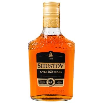 Shustov Alcoholic Drink 160 40% 250ml - buy, prices for MegaMarket - photo 1