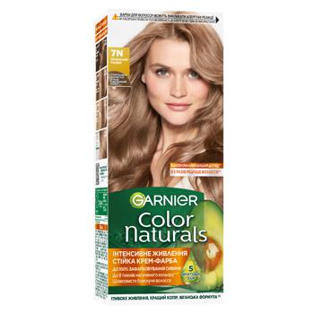 Краска для волос Garnier Color Naturals 7.132 Натуральный русый - купить, цены на МегаМаркет - фото 1