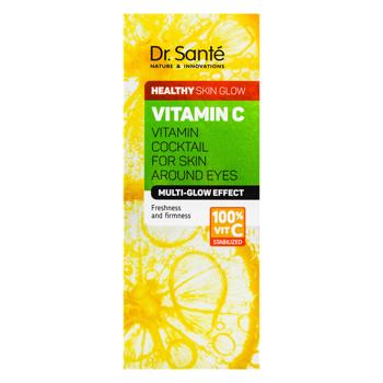 Вітамінний коктейль Dr.Sante Vitamin C для шкіри навколо очей 15мл - купити, ціни на - фото 2