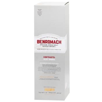 Виски Benromach Peat Smoke 46% 0,7л - купить, цены на WINETIME - фото 2