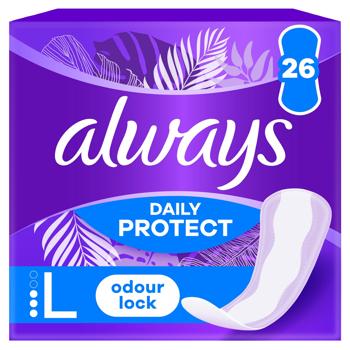 Always Daily Protect Long Pads 26pcs - buy, prices for Auchan - photo 3