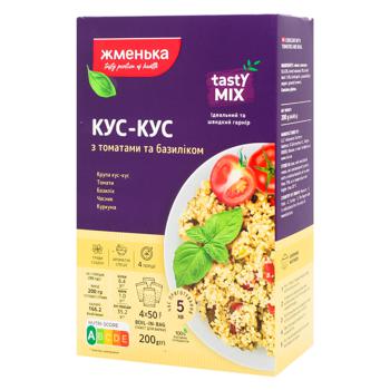 Zhmenka Couscous with Tomatoes and Basil 200g - buy, prices for Supermarket "Kharkiv" - photo 3