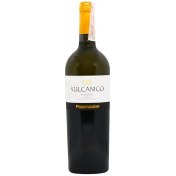 Paternoster Vulcanico Falanghina White Dry Wine 13% 0.75l - buy, prices for MegaMarket - photo 1