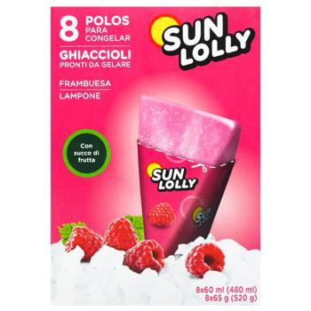 Sun Lolly Ice Lollies for Home Freezing with Raspberry Flavor 60ml - buy, prices for WINETIME - photo 2