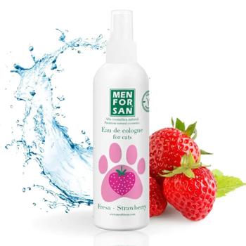 Menforsan Strawberry Eau de Cologne for Cats 125ml - buy, prices for MasterZoo - photo 2