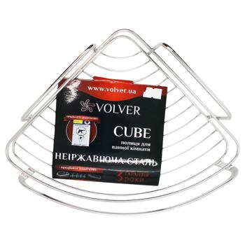 Поличка кутова Volver 1-ярусна НС - купити, ціни на МегаМаркет - фото 2