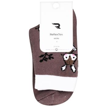 ReflexTex Bears High Terry Women's Socks s.36-39 Brown - buy, prices for - photo 1