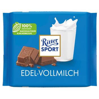 Ritter Sport Milk Chocolate 100g