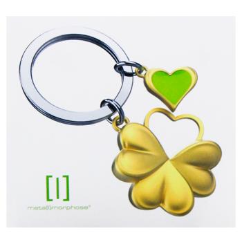 Metalmorphose Clover 4 Luck Key Ring - buy, prices for WINETIME - photo 3