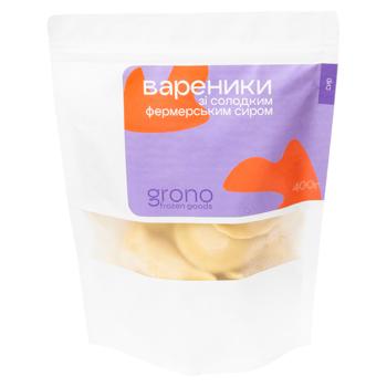 Vareniki Grono 400g Ukraine - buy, prices for Grono - photo 1